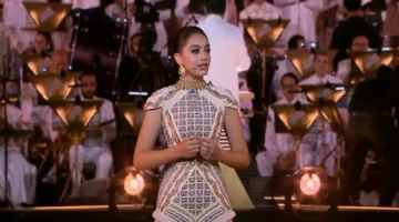 ياسمينا العبد تبرز في «المصريون بناؤون» بمتحف المصري الكبير وتؤكد: القوة تنبع من الفكر لا السلاح